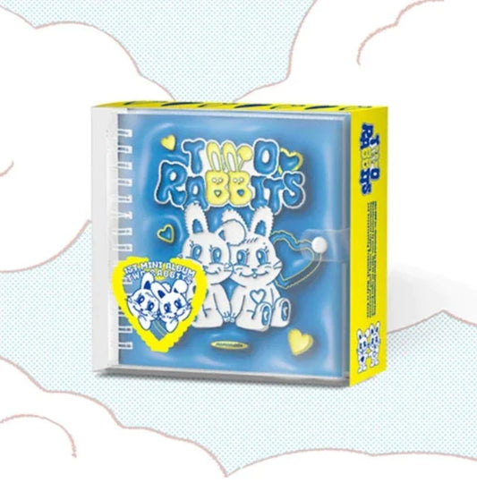 MAMAMOO+ | TWO RABBITS (1st Mini Album) MINI Ver.