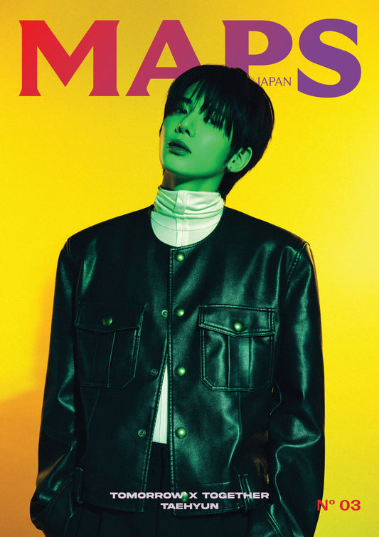 (PRE-ORDER) MAPS Japan Winter Vol.03 | TXT TAEHYUN Cover