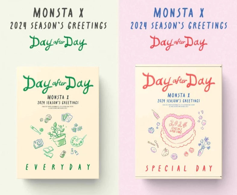 MONSTA X 2024 Season's Greetings (Day after Day)