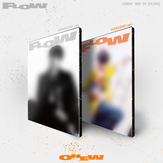 ONEW | FLOW (3rd EP Album)