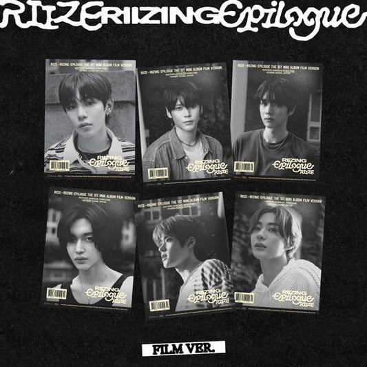 RIIZE | RIIZING : Epilogue (1st Mini Album) FILM ver.