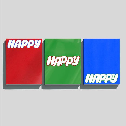 (PRE-ORDER) JIN | Happy (1st Solo Album)