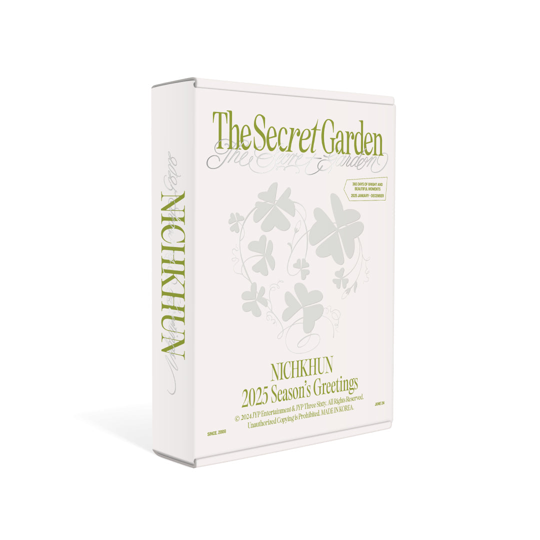 NICHKHUN (2PM) 2025 SEASON'S GREETINGS (The Secret Garden)