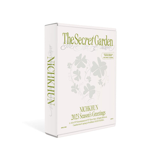 NICHKHUN (2PM) 2025 SEASON'S GREETINGS (The Secret Garden)