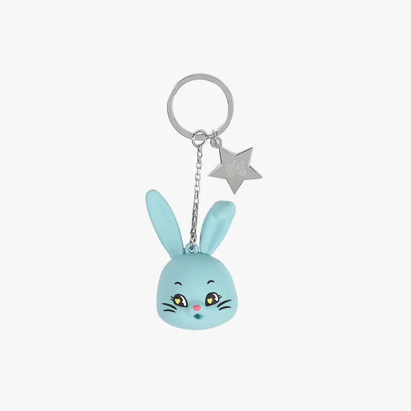 NewJeans | Bunnies Club Tokki Keyring – Rosé K-Shop