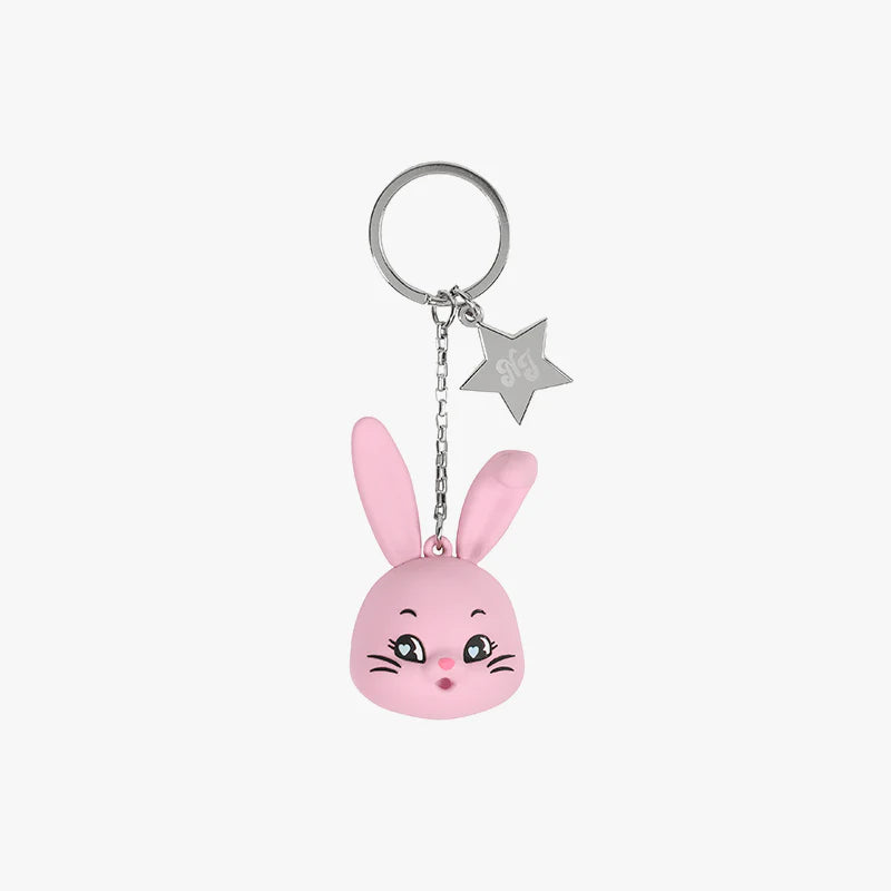 NewJeans | Bunnies Club Tokki Keyring