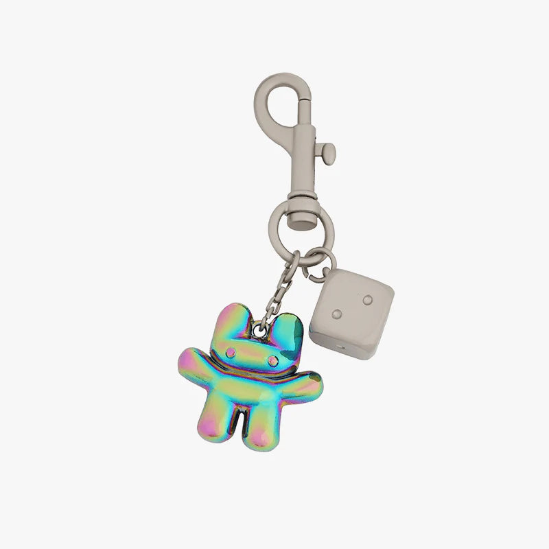 NewJeans | Bunnies Club Dice Keyring