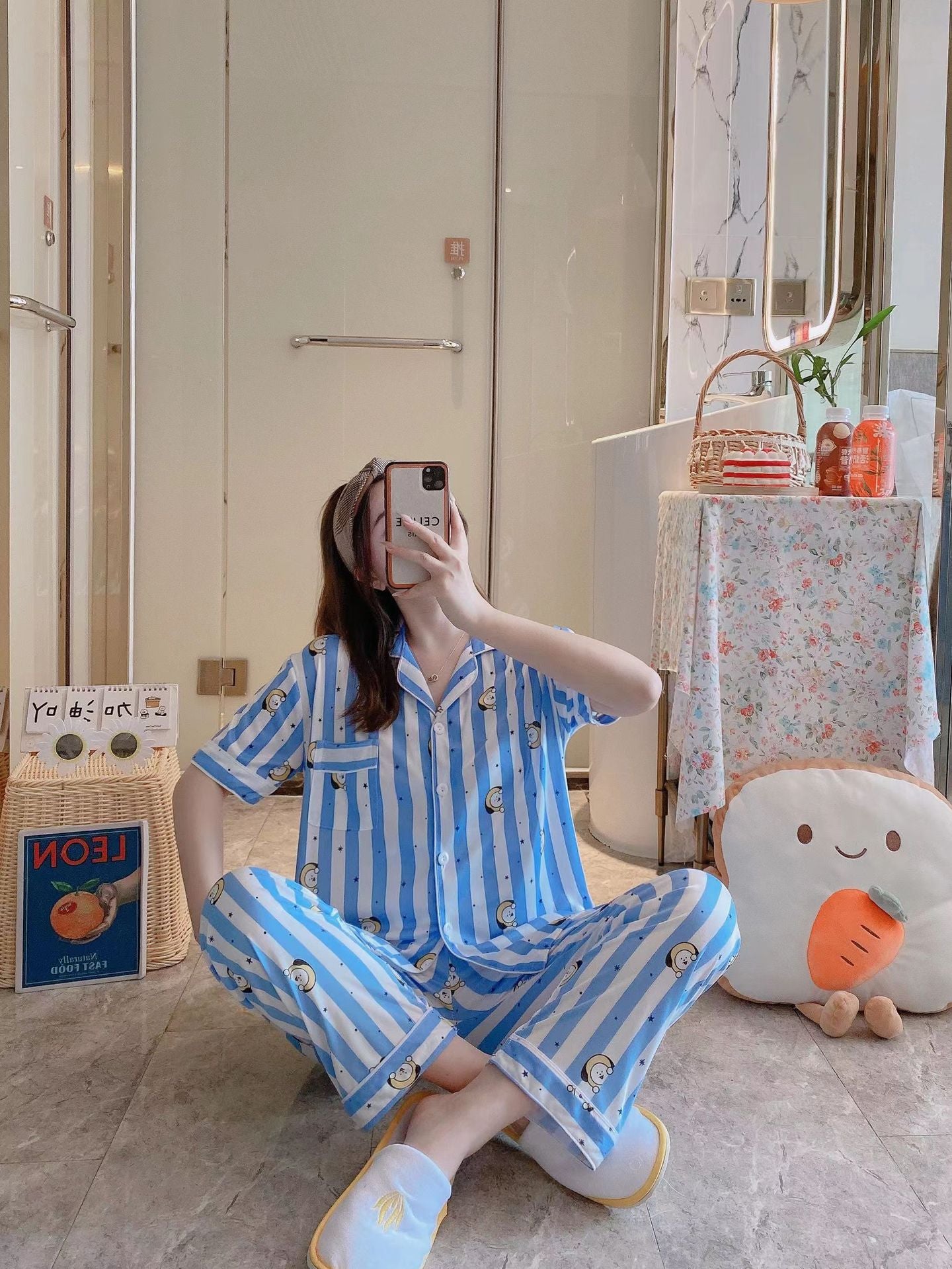 BTS X BT21 Pajama Set