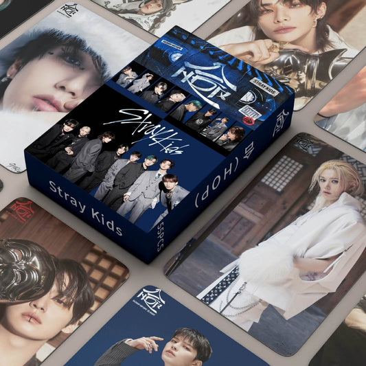 Stray Kids SKZHOP HIPTAPE 55-Piece Photo Card Set