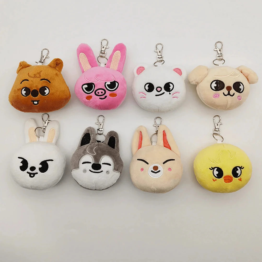 Stray Kids SKZOO Plush Keychain