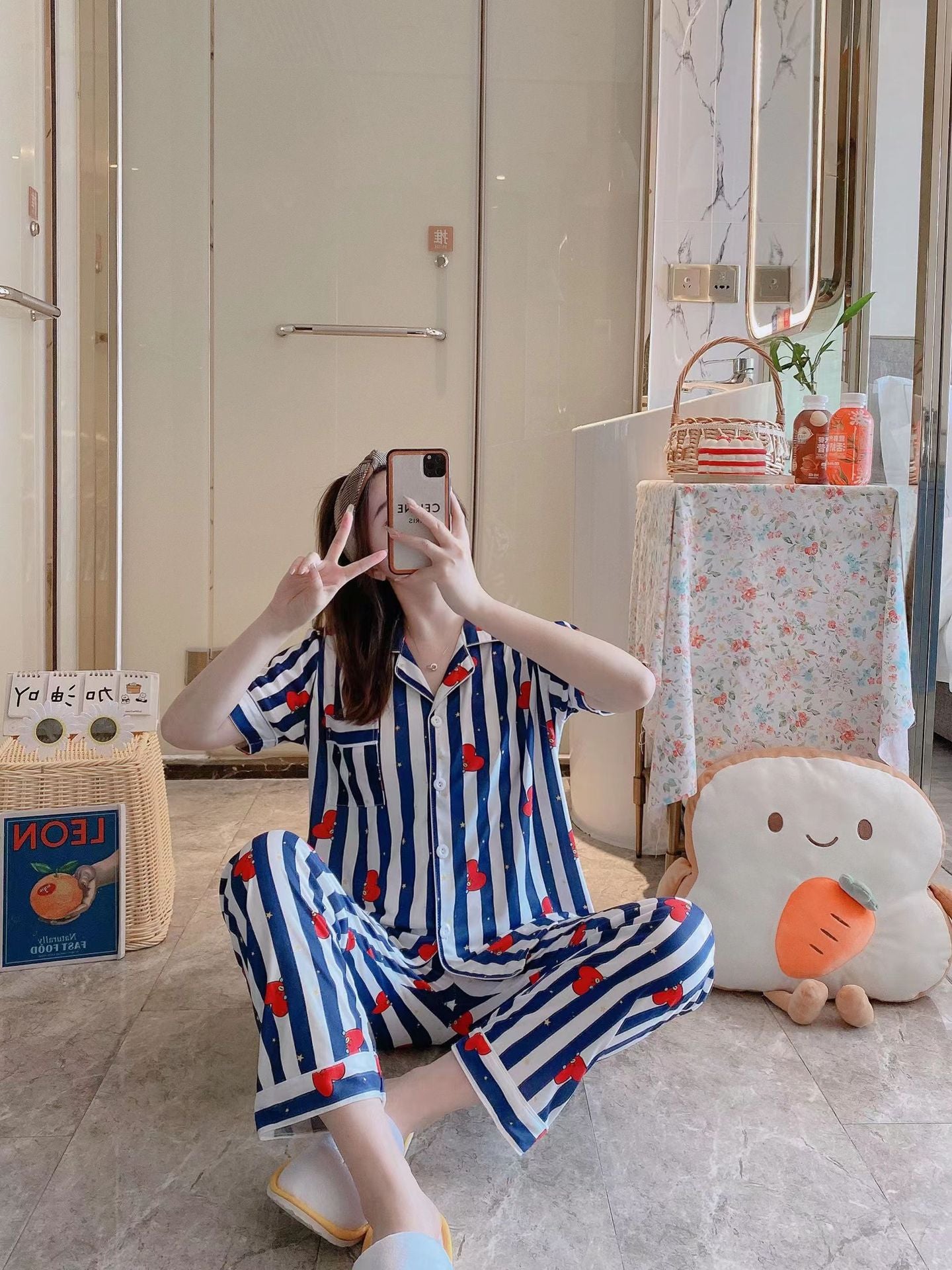 BTS X BT21 Pajama Set