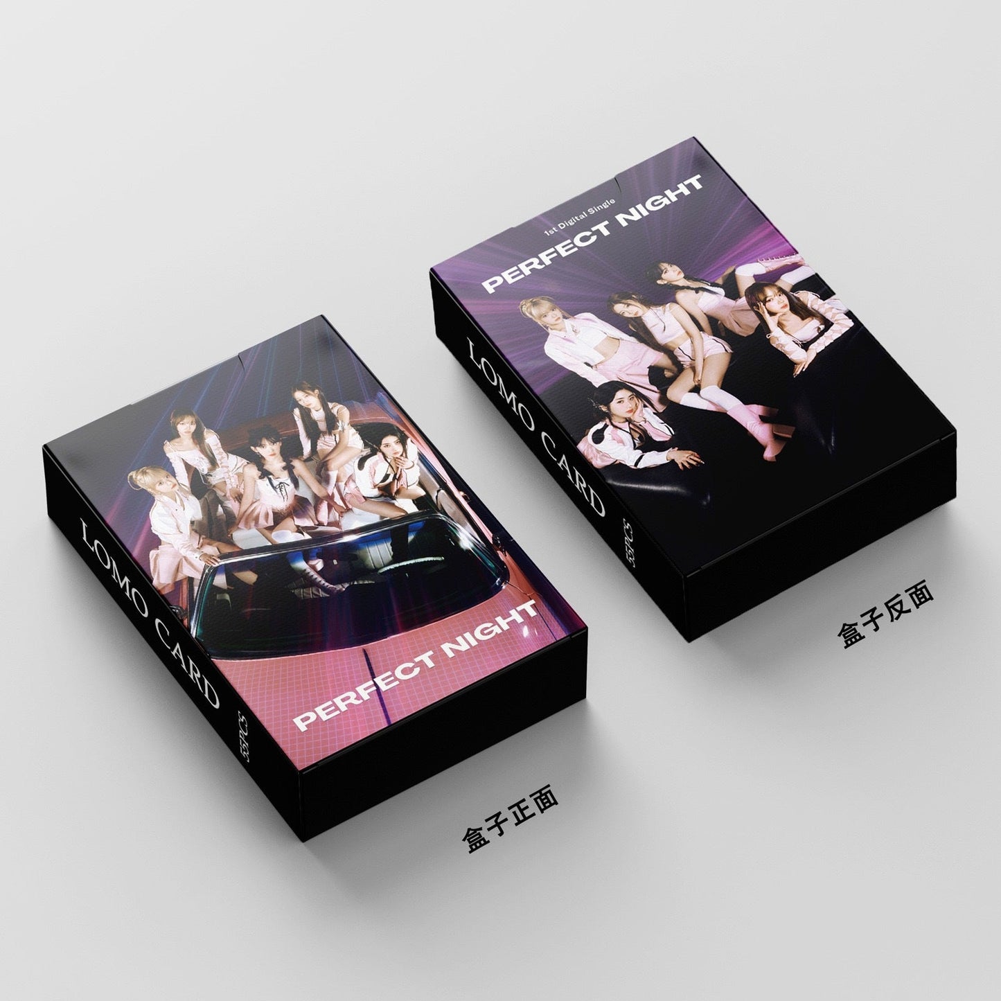 LE SSERAFIM | UNFORGIVEN, FEARLESS, ANTIFRAGILE & 2023 Season's Greetings Photo Card Sets (1 Box = 55 Cards! 🫶)