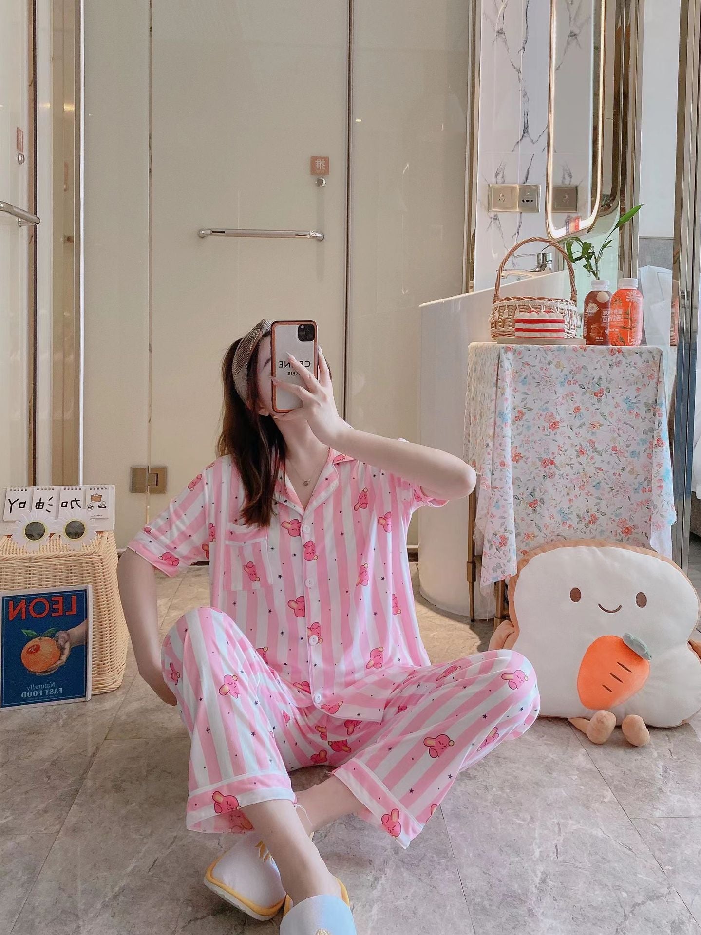 BTS X BT21 Pajama Set