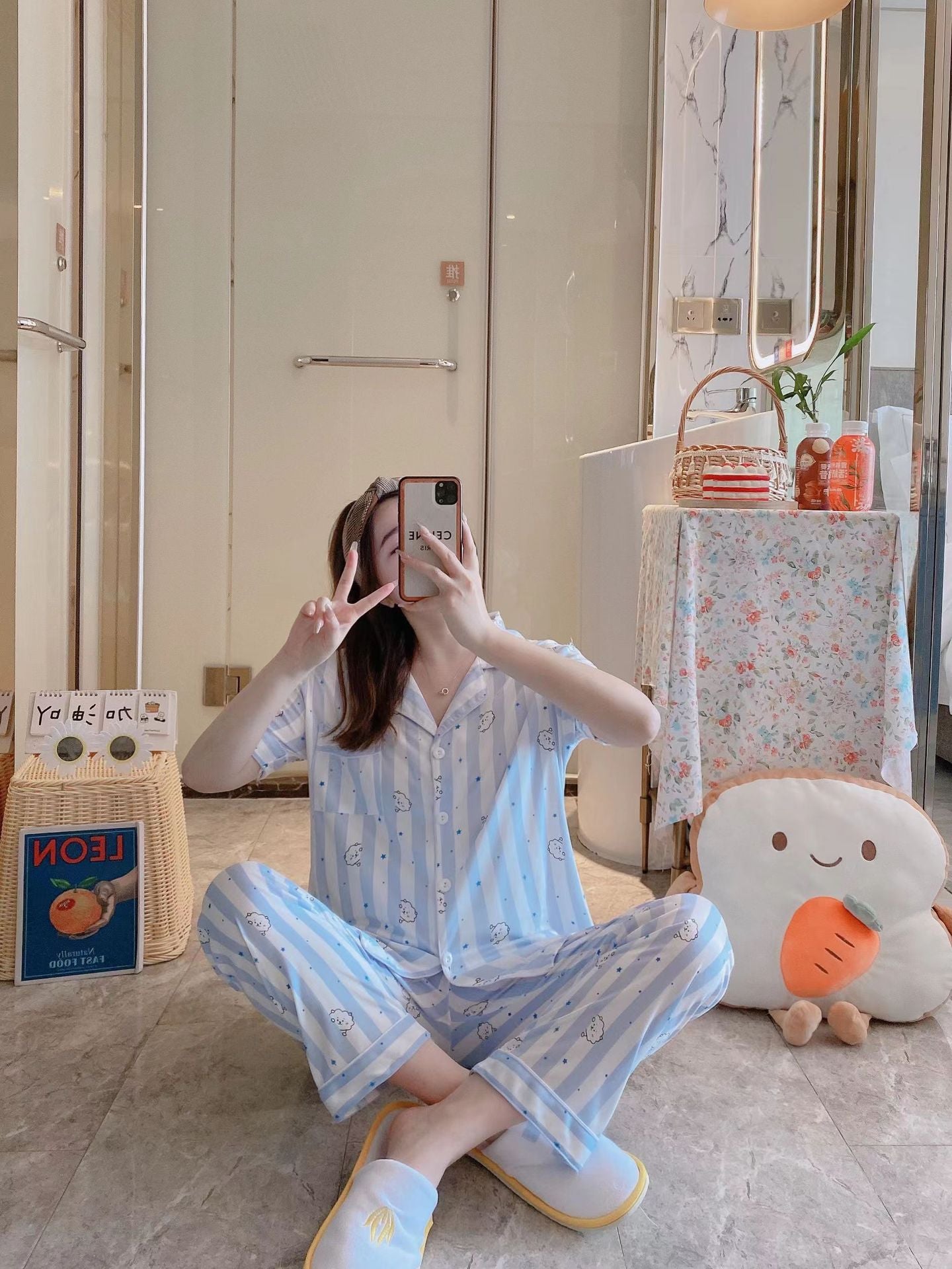 BTS X BT21 Pajama Set