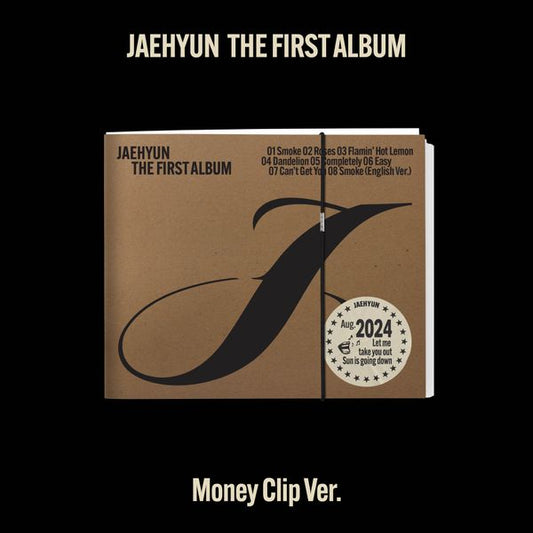 JAEHYUN (NCT) | J (1st Album) Money Clip ver.