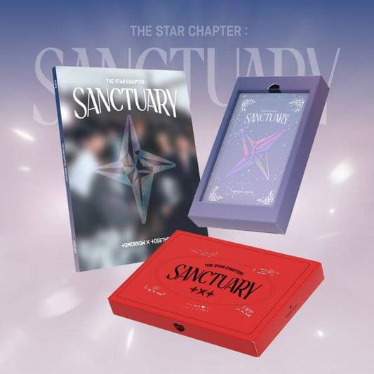 (PRE-ORDER) TXT | THE STAR CHAPTER : SANCTUARY (7th Mini Album)