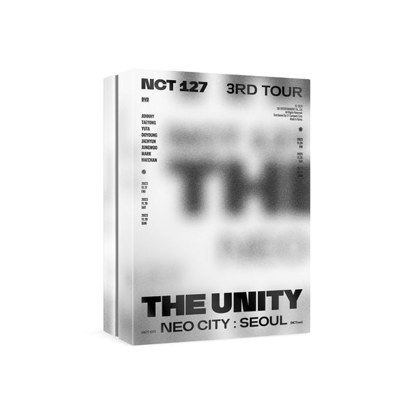 (PRE-ORDER) NCT 127 | 3RD TOUR NEO CITY : SEOUL - THE UNITY (DVD)