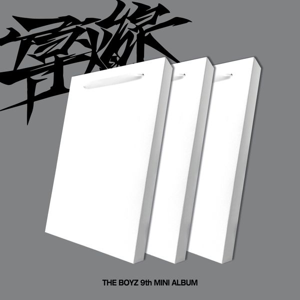 (PRE-ORDER) THE BOYZ | TRIGGER (9th Mini Album)