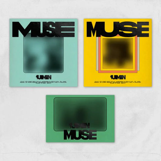(PRE-ORDER) JIMIN | MUSE (2nd Album) Complete ver. (2-SET + Weverse Albums ver.)