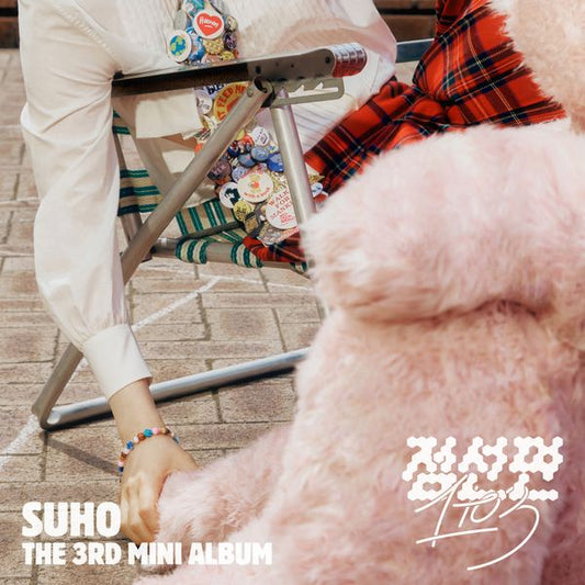 SUHO (EXO) | 3rd Mini Album 1 to 3 (Tape ver.)