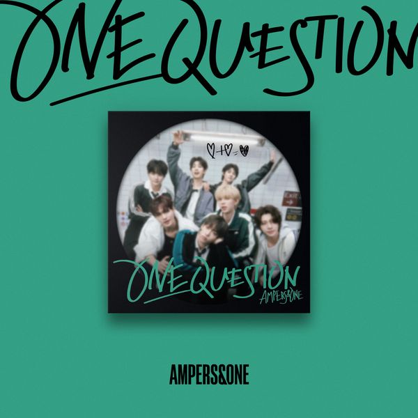 AMPERS&ONE | ONE QUESTION (1st Mini Album) Postcard ver.