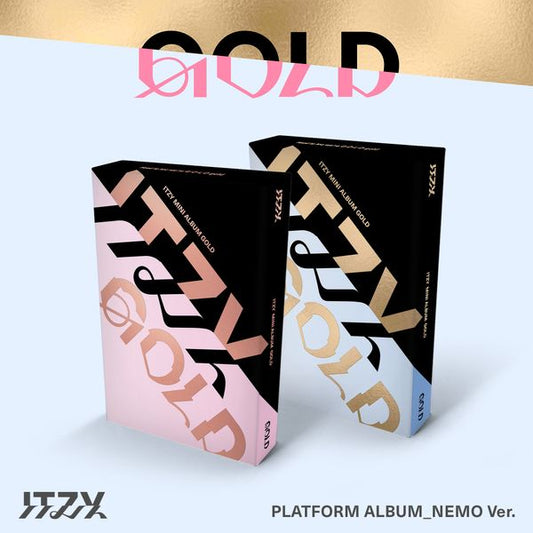 ITZY | GOLD (2nd Album) PLATFORM_NEMO ver.