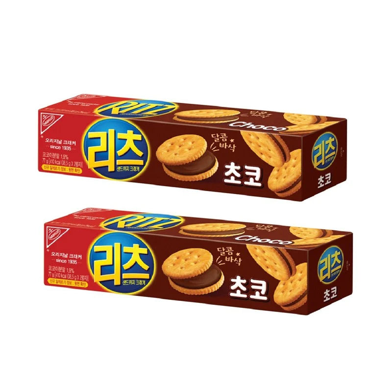 Ritz Sandwich Crackers 77g x2