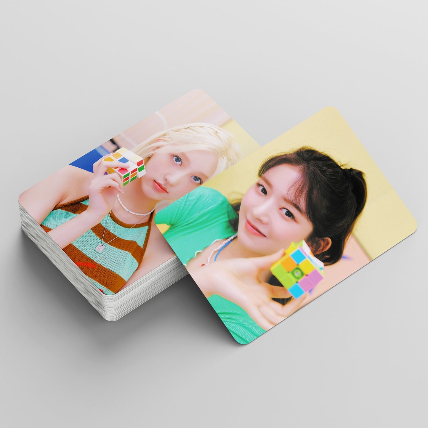 IVE | WAVE, After Like, ELEVEN, LOVE DIVE, I'VE SUMMER, Lovely Vacation, The Prom Queens, I've Ive & 2023 Season's Greetings Photo Card Sets (1 Box = 55 Cards! 🫶)