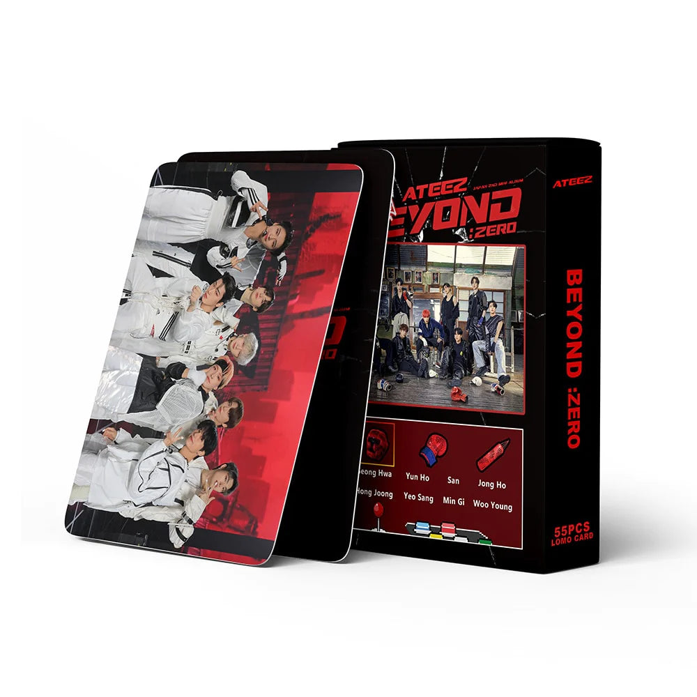 kpop ATEEZ guerrilla sticker / ateez album / ateez fever / 에이티즈 merch /  ateez merch