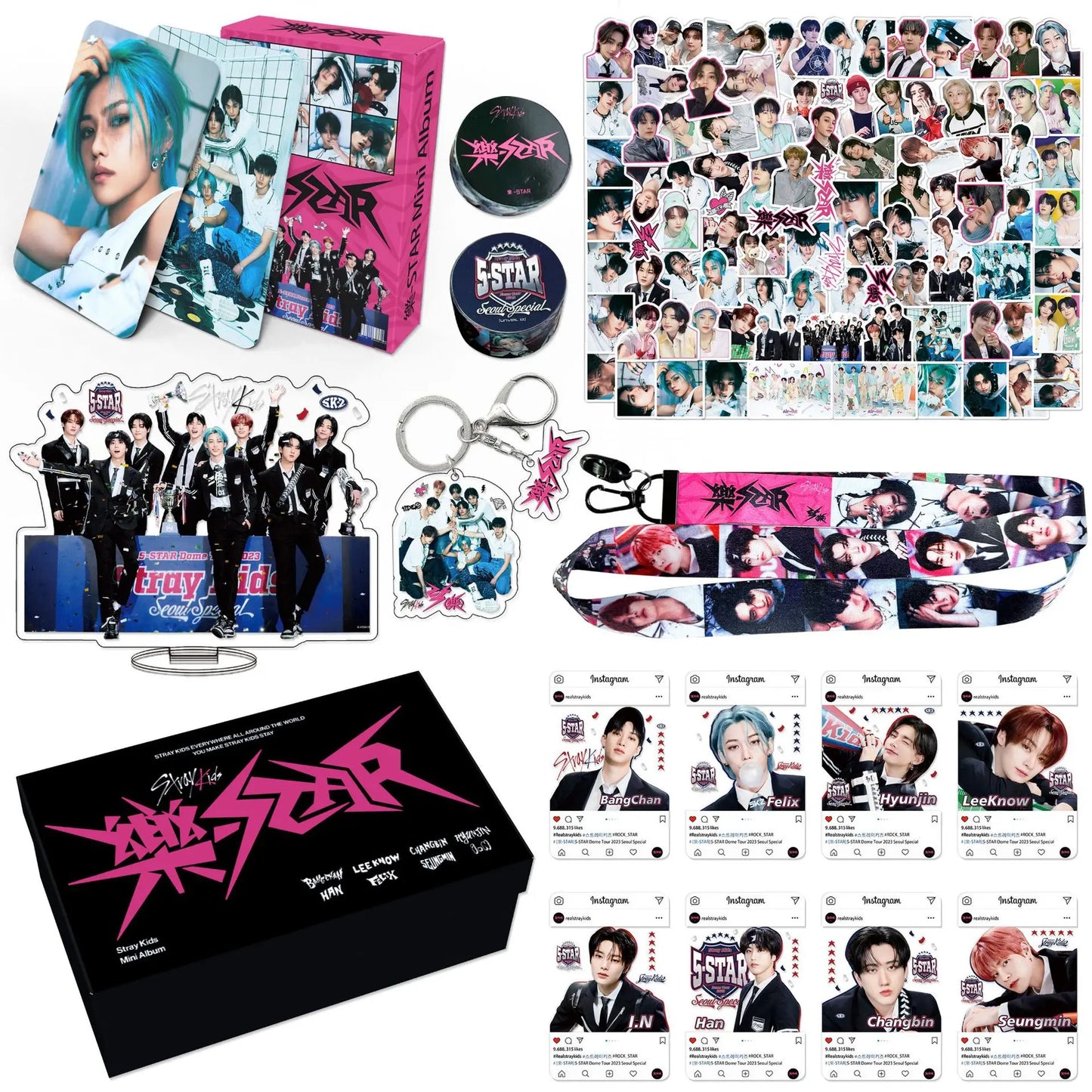 STRAY KIDS | ROCK-STAR STAY Gift Box