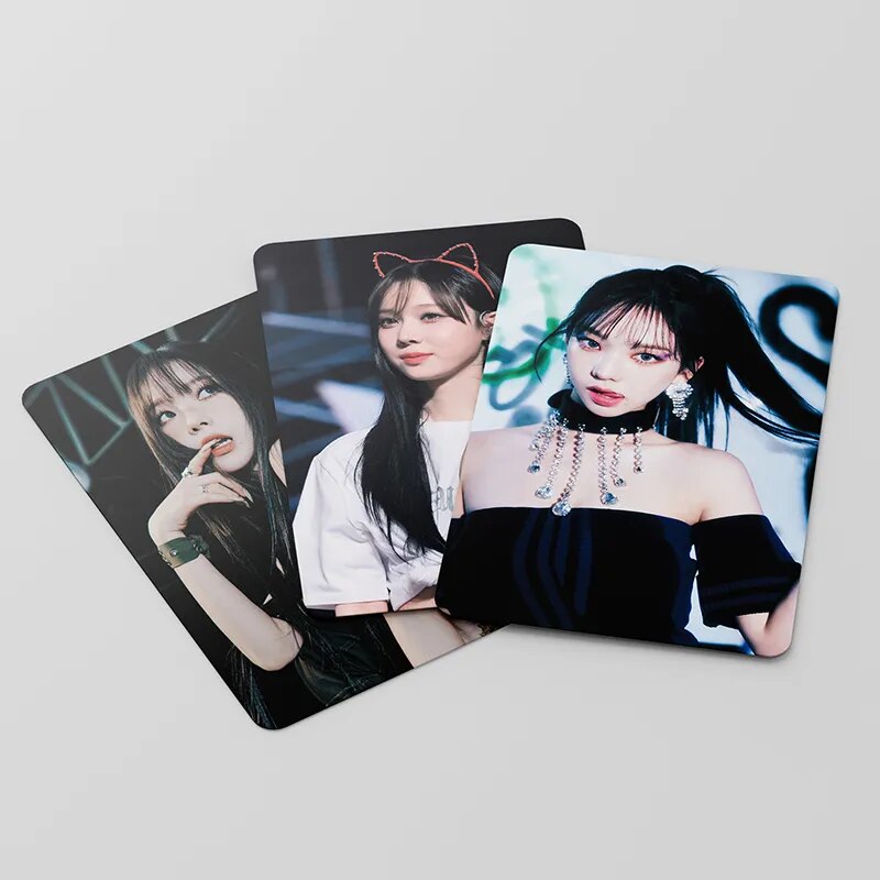 aespa | My World, SYNK : HYPER LINE, Better Things, Girls, ILLUSION Photo Card Sets (1 Box = 55 Cards! 🫶)