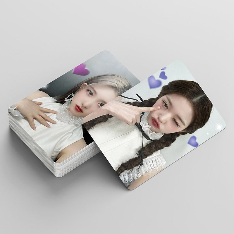 IVE | WAVE, After Like, ELEVEN, LOVE DIVE, I'VE SUMMER, Lovely Vacation, The Prom Queens, I've Ive & 2023 Season's Greetings Photo Card Sets (1 Box = 55 Cards! 🫶)