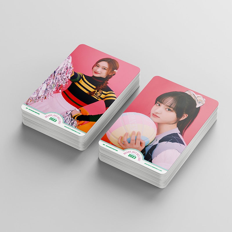 IVE | WAVE, After Like, ELEVEN, LOVE DIVE, I'VE SUMMER, Lovely Vacation, The Prom Queens, I've Ive & 2023 Season's Greetings Photo Card Sets (1 Box = 55 Cards! 🫶)