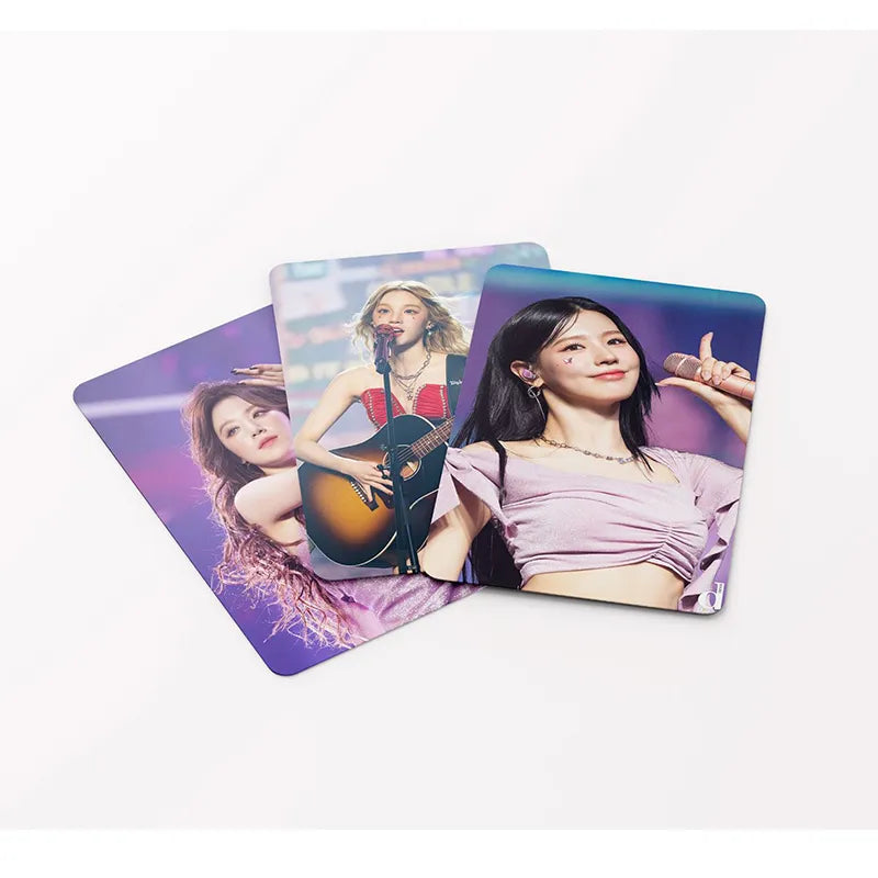 (G)I-DLE | I Feel, I Never Die, I DO, Just Me ( )I-dle, I Love, I Am Free-ty, 2023 Season's Greetings "Blooming Day" Photo Card Sets (1 Box = 55 Cards! 🫶)