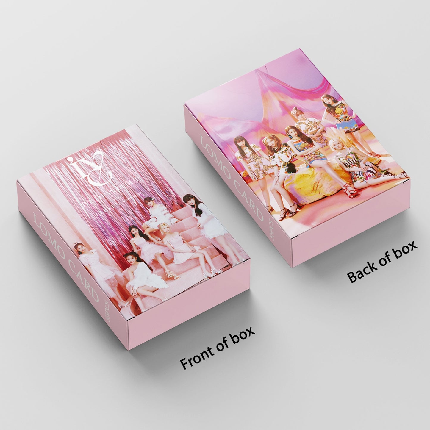 IVE | WAVE, After Like, ELEVEN, LOVE DIVE, I'VE SUMMER, Lovely Vacation, The Prom Queens, I've Ive & 2023 Season's Greetings Photo Card Sets (1 Box = 55 Cards! 🫶)