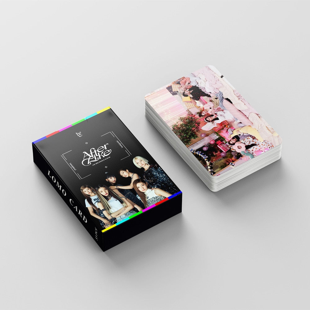 IVE | WAVE, After Like, ELEVEN, LOVE DIVE, I'VE SUMMER, Lovely Vacation, The Prom Queens, I've Ive & 2023 Season's Greetings Photo Card Sets (1 Box = 55 Cards! 🫶)