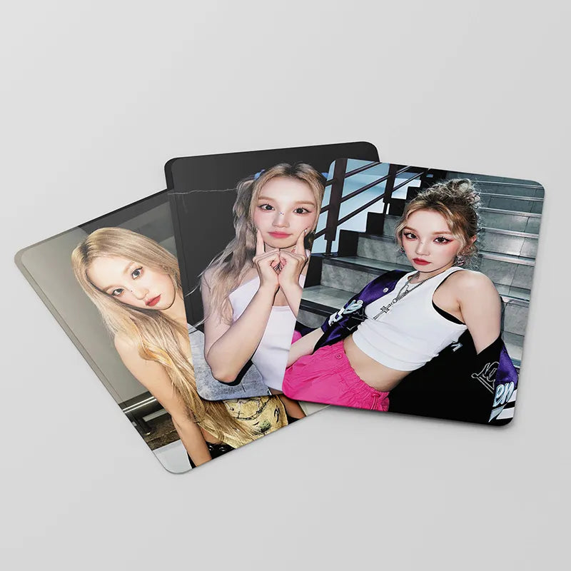 (G)I-DLE | I Feel, I Never Die, I DO, Just Me ( )I-dle, I Love, I Am Free-ty, 2023 Season's Greetings "Blooming Day" Photo Card Sets (1 Box = 55 Cards! 🫶)