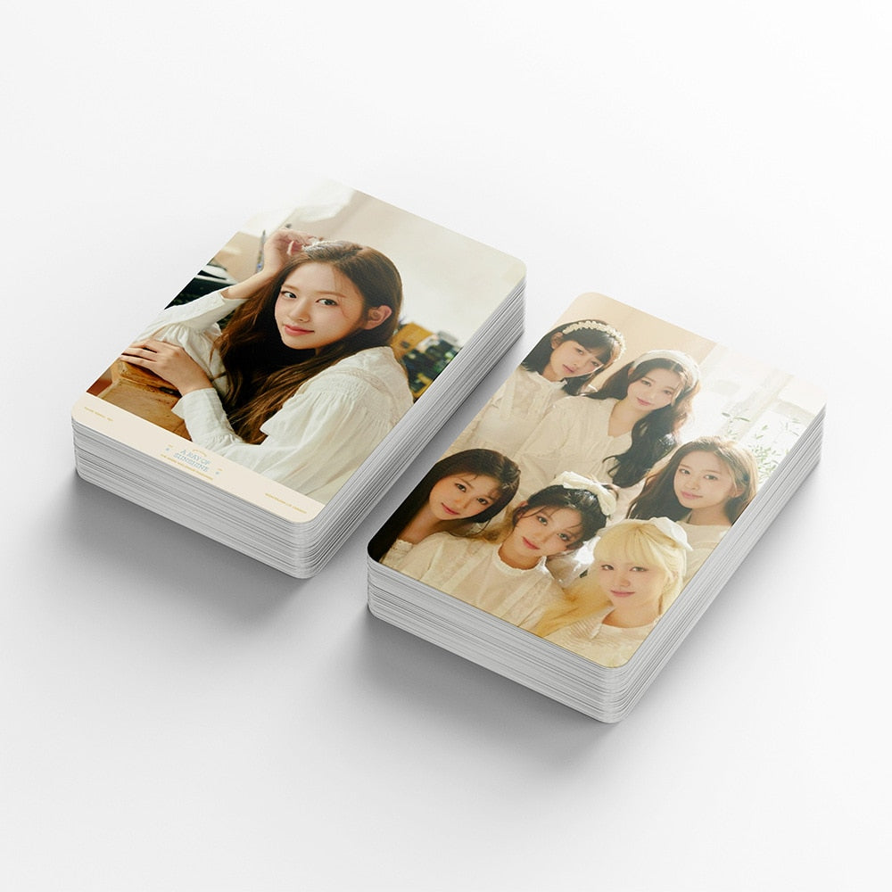 IVE | WAVE, After Like, ELEVEN, LOVE DIVE, I'VE SUMMER, Lovely Vacation, The Prom Queens, I've Ive & 2023 Season's Greetings Photo Card Sets (1 Box = 55 Cards! 🫶)