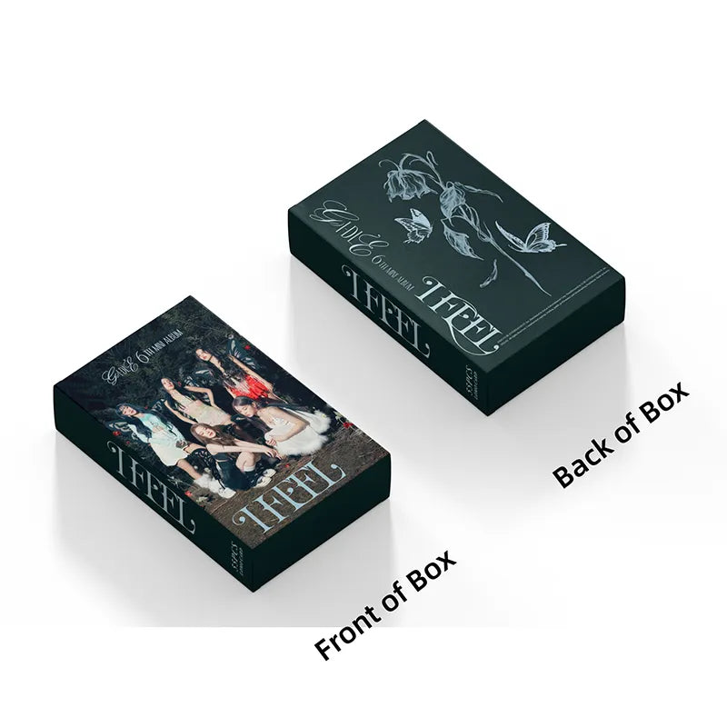 (G)I-DLE | I Feel, I Never Die, I DO, Just Me ( )I-dle, I Love, I Am Free-ty, 2023 Season's Greetings "Blooming Day" Photo Card Sets (1 Box = 55 Cards! 🫶)