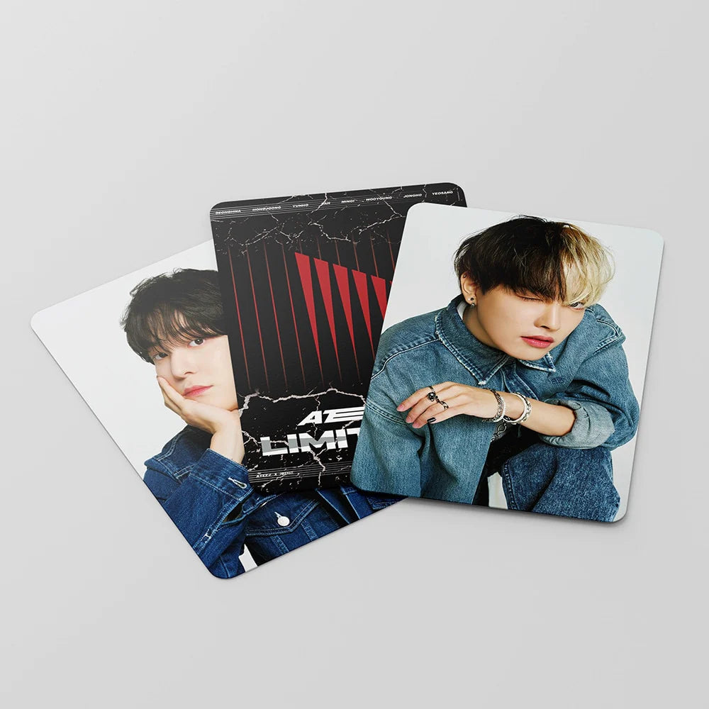 ATEEZ | GOLDEN HOUR : Part.1, THE WORLD EP. FIN: WILL, Limitless, Guerrilla & Paradigm Photo Card Sets (1 Box = 55 Cards! 🫶)