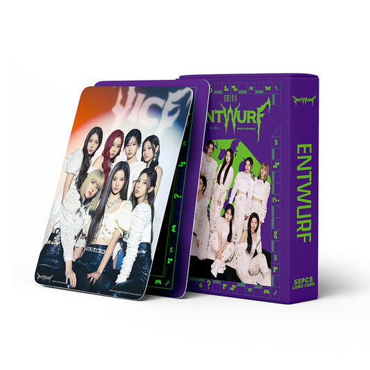 NMIXX | ENTWURF, EXPÉRGO, AD MARE Photo Card Sets - 55 pcs each pack & Sticker Pack - 100 pcs