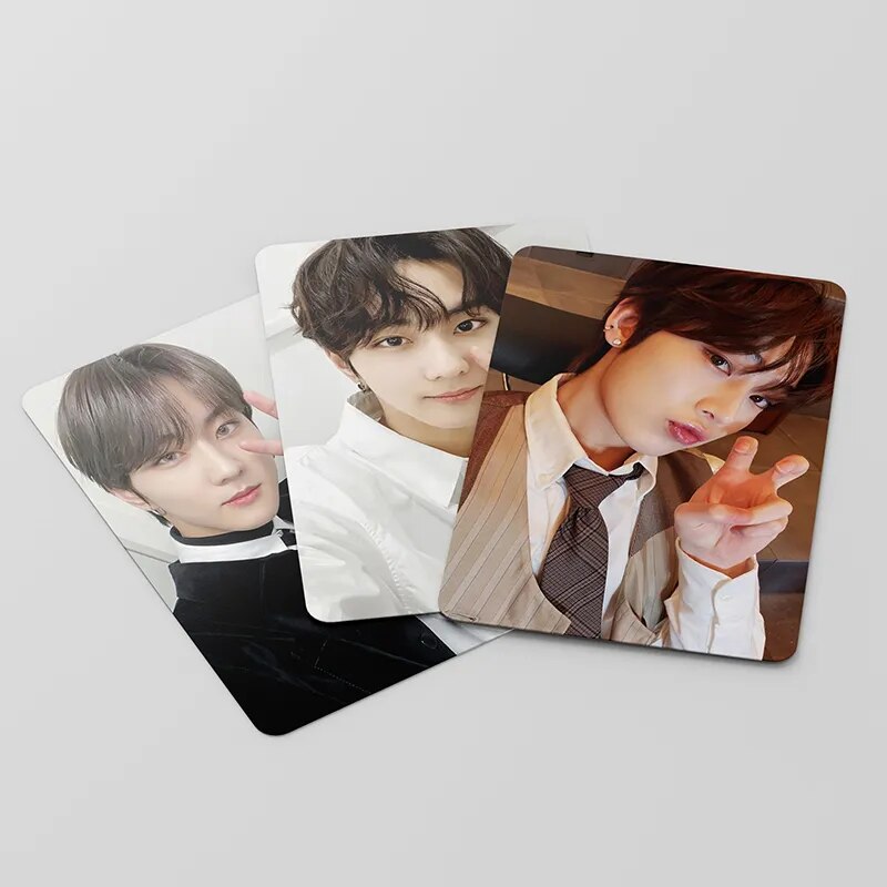 ENHYPEN | DARK BLOOD, MANIFESTO: DAY 1, GGU GGU Package, Memories : Step 2, 2023 Season's Greetings Photo Card Sets (1 Box = 55 Cards! 🫶)