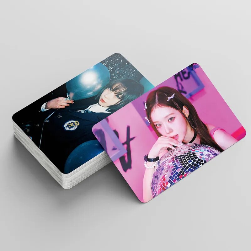 aespa | My World, SYNK : HYPER LINE, Better Things, Girls, ILLUSION Photo Card Sets (1 Box = 55 Cards! 🫶)