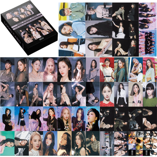 NMIXX | ENTWURF, EXPÉRGO, AD MARE Photo Card Sets - 55 pcs each pack & Sticker Pack - 100 pcs