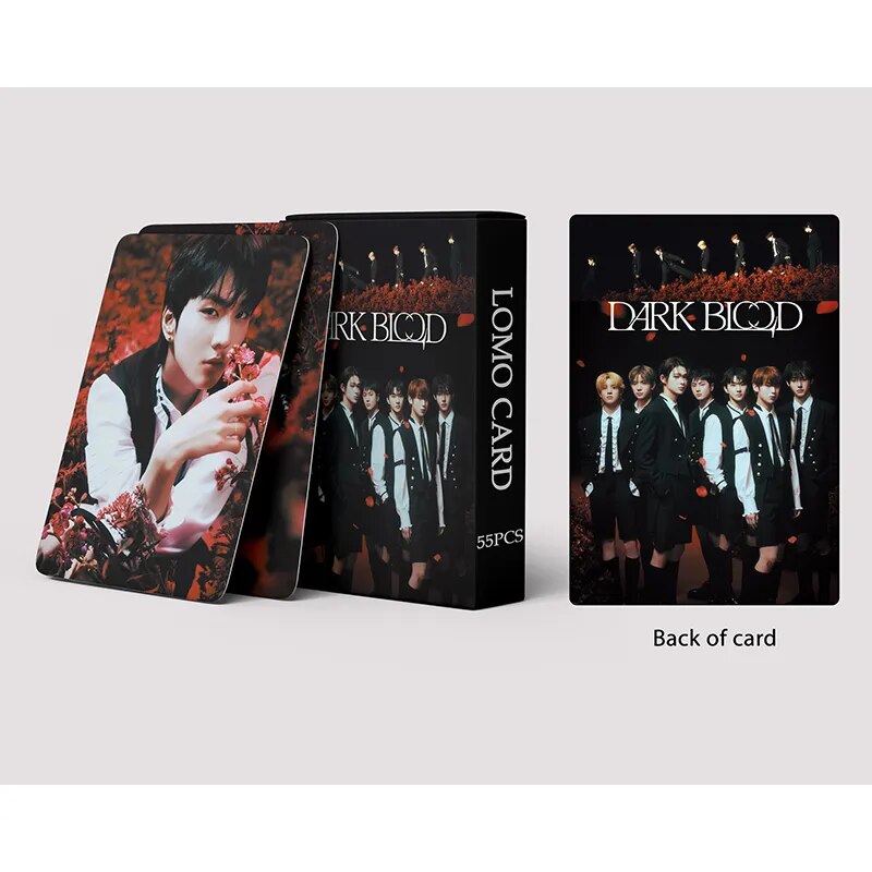 ENHYPEN | DARK BLOOD, MANIFESTO: DAY 1, GGU GGU Package, Memories : Step 2, 2023 Season's Greetings Photo Card Sets (1 Box = 55 Cards! 🫶)