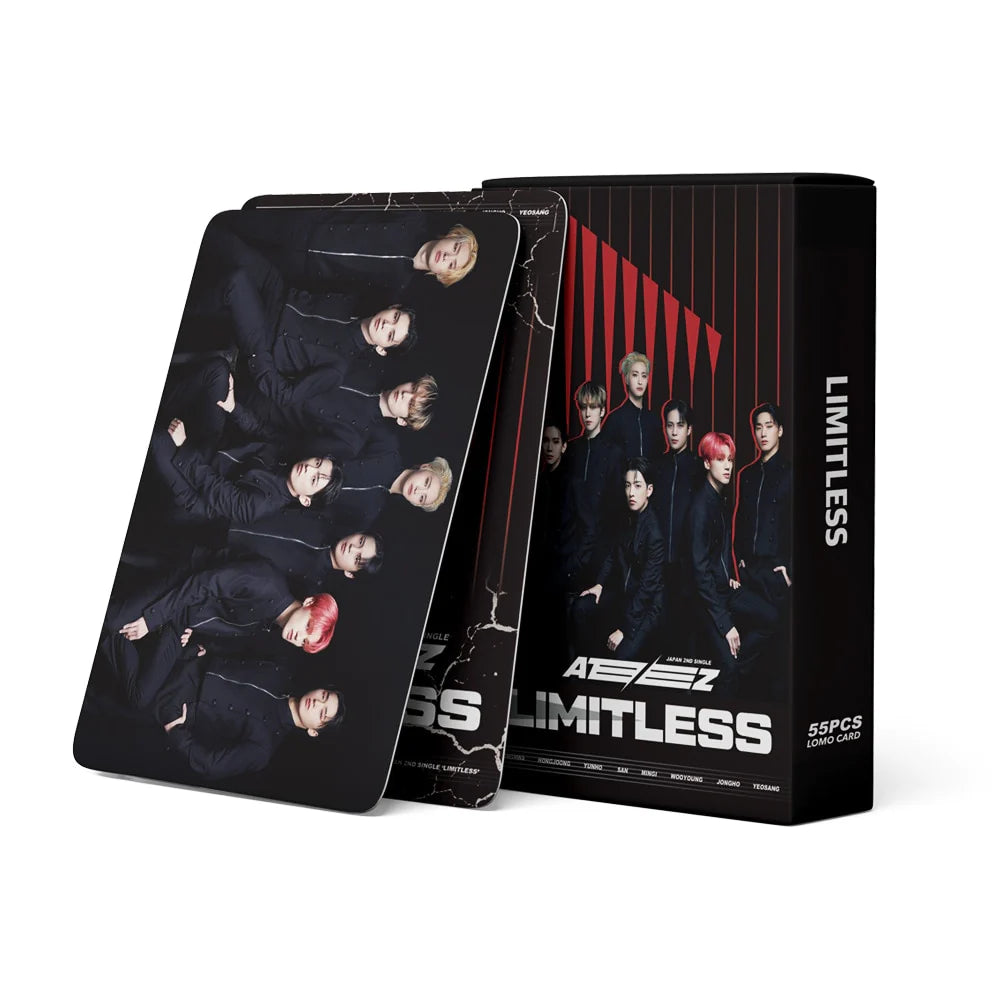 ATEEZ | GOLDEN HOUR : Part.1, THE WORLD EP. FIN: WILL, Limitless, Guerrilla & Paradigm Photo Card Sets (1 Box = 55 Cards! 🫶)