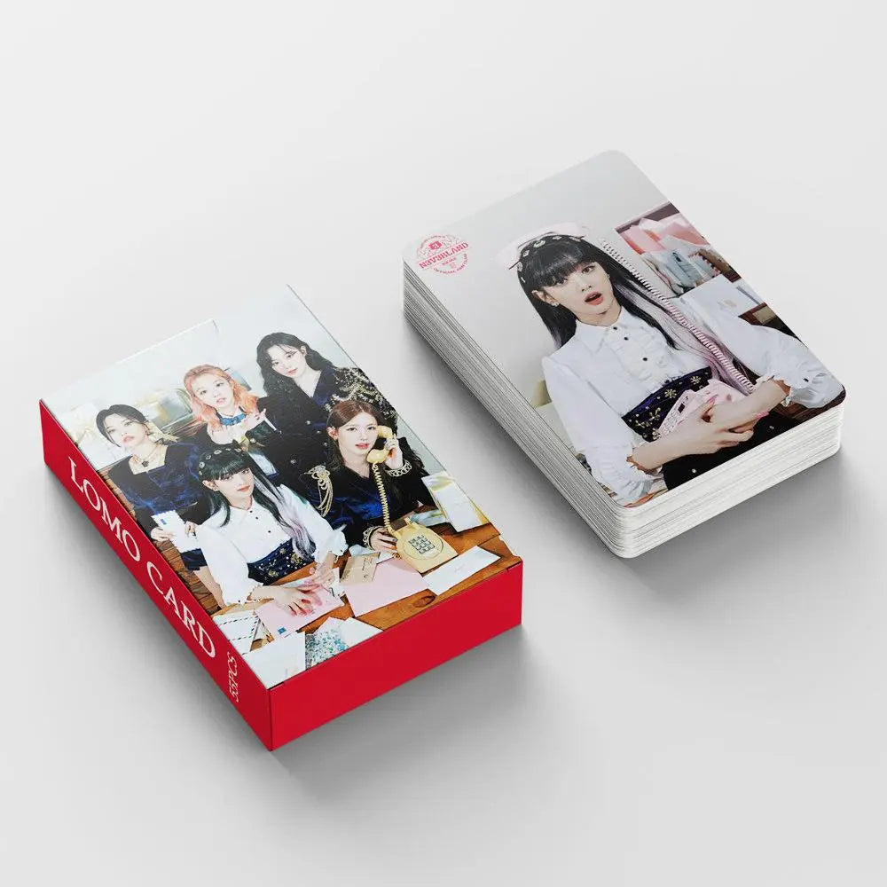 (G)I-DLE | I Feel, I Never Die, I DO, Just Me ( )I-dle, I Love, I Am Free-ty, 2023 Season's Greetings "Blooming Day" Photo Card Sets (1 Box = 55 Cards! 🫶)