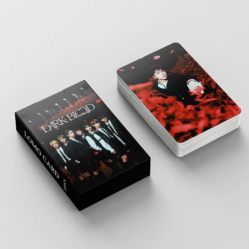 ENHYPEN | DARK BLOOD, MANIFESTO: DAY 1, GGU GGU Package, Memories : Step 2, 2023 Season's Greetings Photo Card Sets (1 Box = 55 Cards! 🫶)