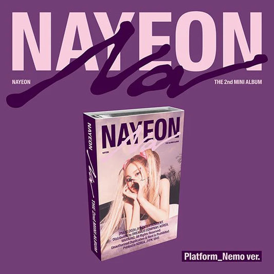 NAYEON (TWICE) | 2nd Mini Album NA (Platform_Nemo ver.)