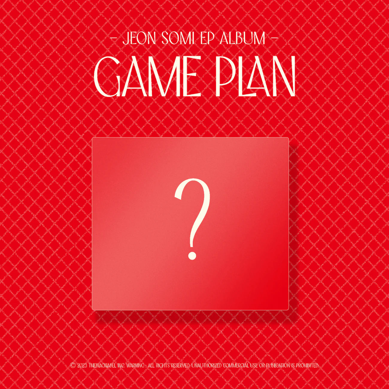 Jeon Somi | GAME PLAN (EP Album) Jewel Album Ver.